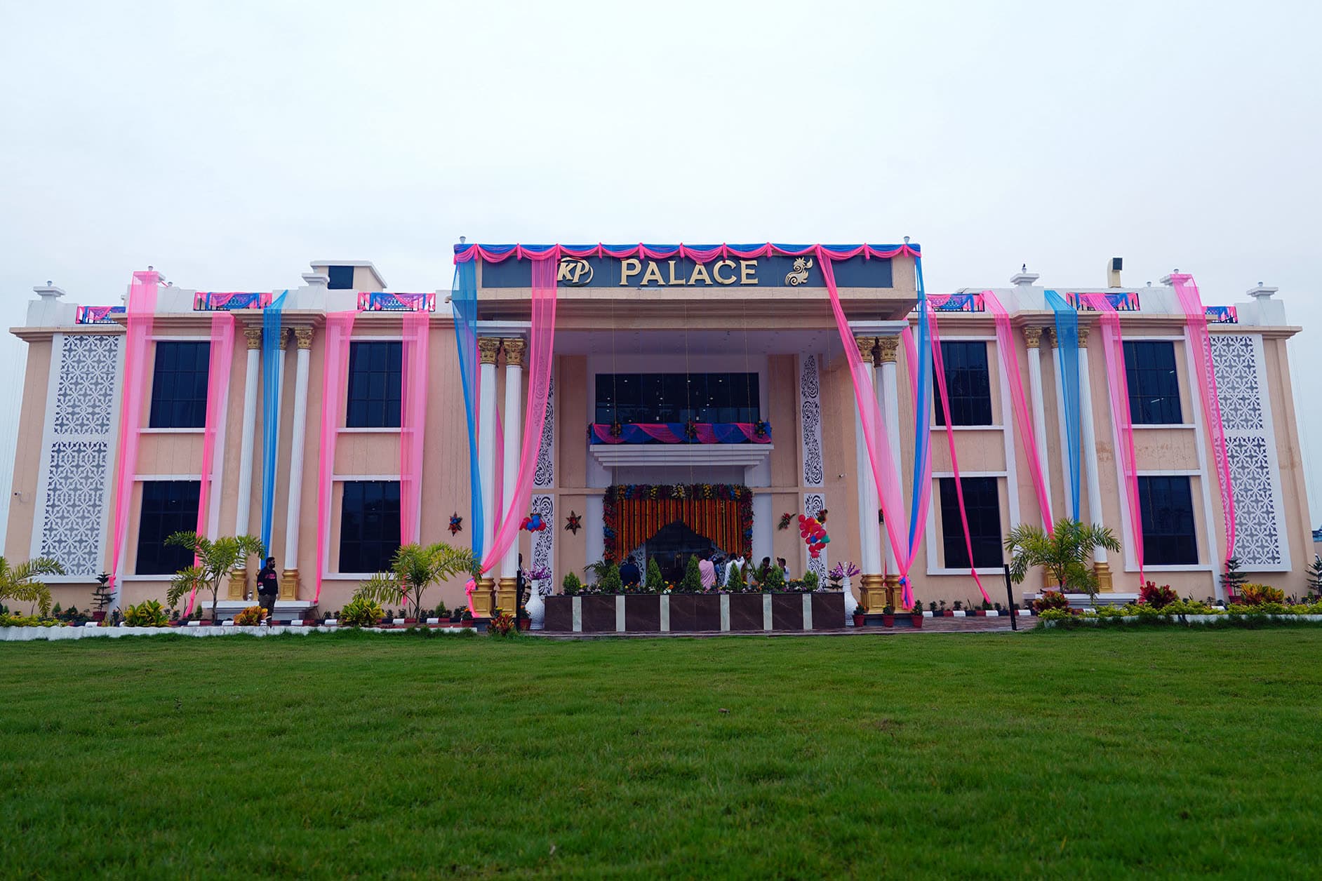 KP Palace exterior